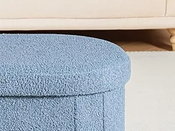 Bench ottoman Fabric Type-Boucle 2-1