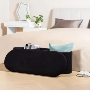 Collapsible Bedroom Bench Black (4)