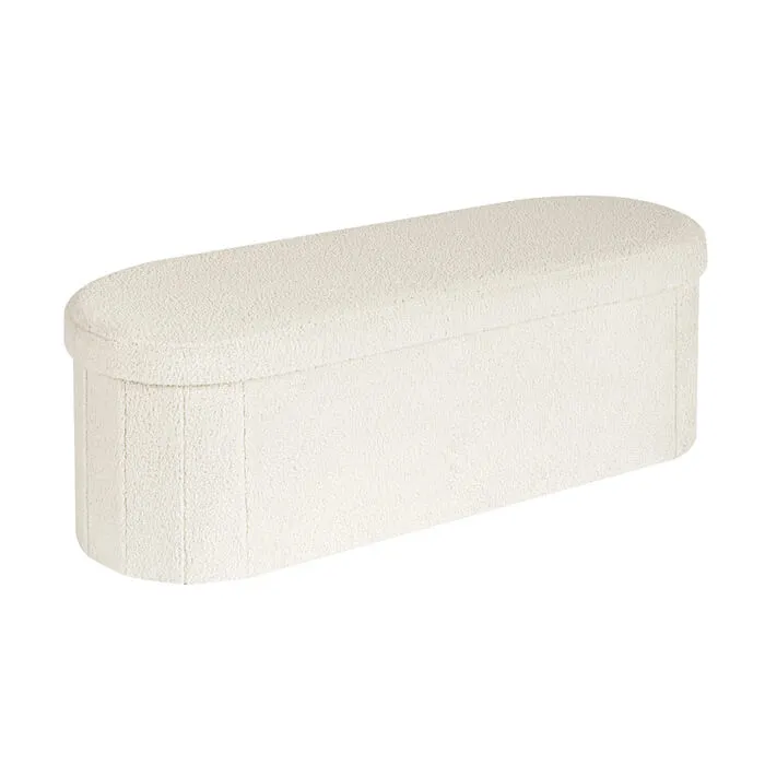 Ottoman bench B2C-XYF240091BE-WHITE