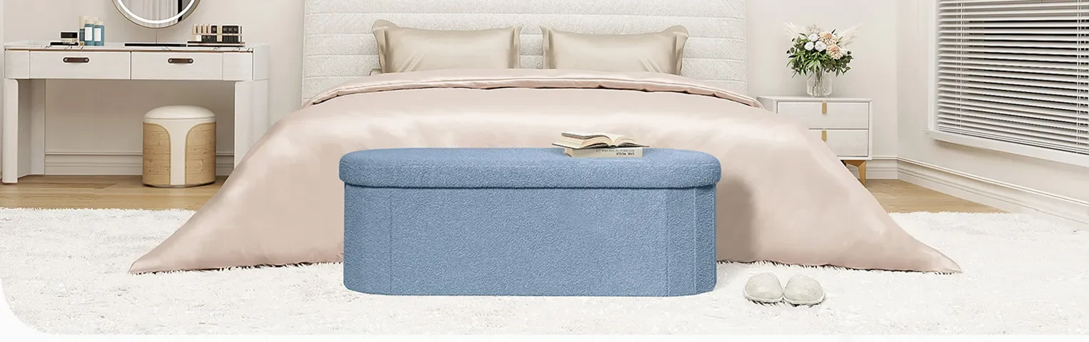 PINPLUS Ottoman Separate Storage Space 2-1