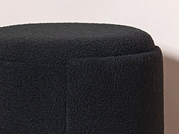 PINPLUS black ottoman with storage (2)