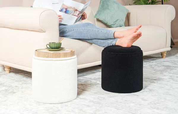 PINPLUS black ottoman with storage (3)