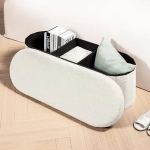 Storage ottoman bench bedroom 2-3