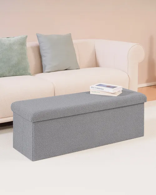 Modern Storage Ottoman Bench 5