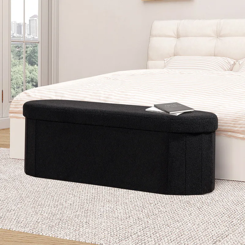 Pinplus storage ottoman Bench 2-1