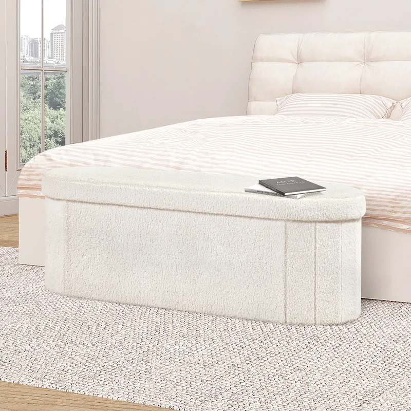 Pinplus storage ottoman Bench 4-1