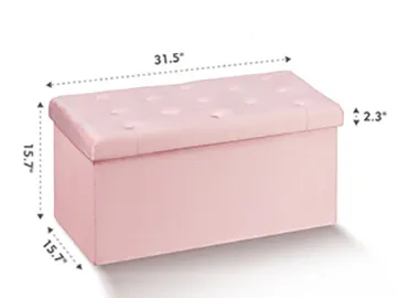 Rectangular Foot Stools Ottoman 3