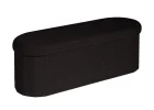 PINPLUS Ottoman bench B2C-XYF240091BE-BLACK