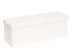 multifunctional storage bench white 1