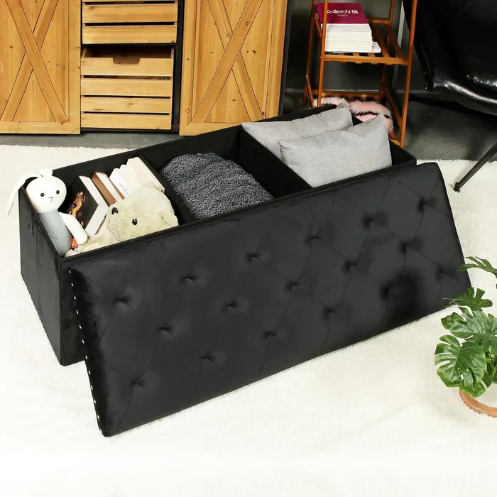 large ottoman bench black (6)