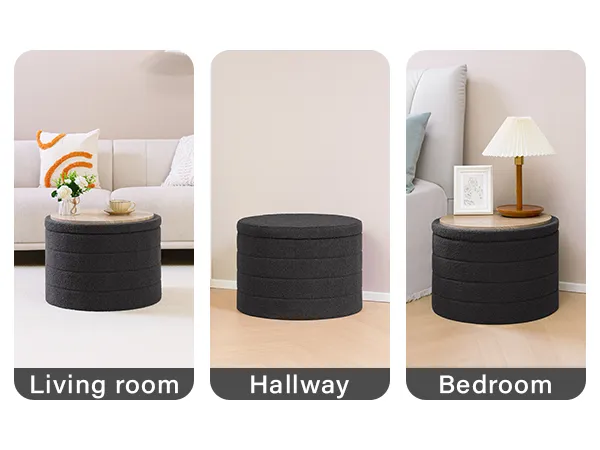 round storage ottoman with table 4